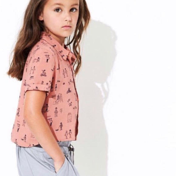 Nice Things Mini Camp Shirt w/ Pocket - Picture 2 of 9